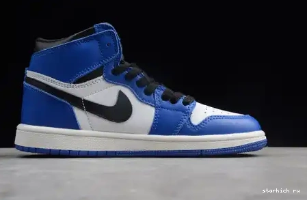 OG 403 1 Air Jordan 555088 403 High Retro Royal'  'Game Kids 555088 Kid 0519